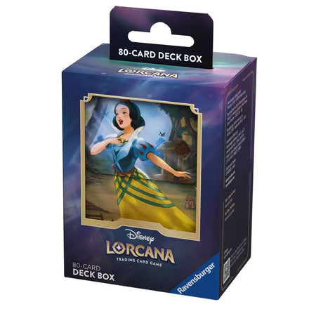 RAVENSBURGER Disney: Lorcana - Ursula's Return Deck Box: Snow White Set 4