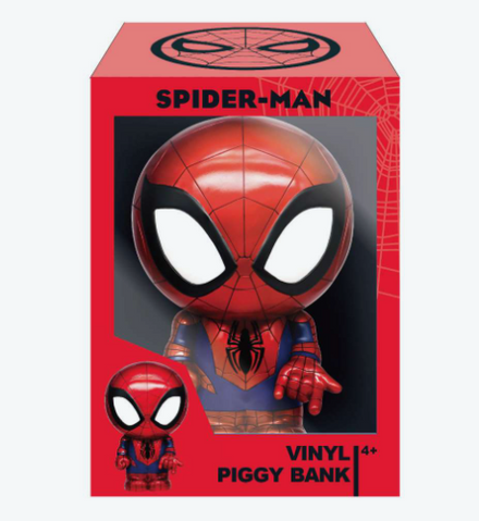 95617 - Spider-Man Pvc Bank Deluxe Box Set (Salvadanaio)