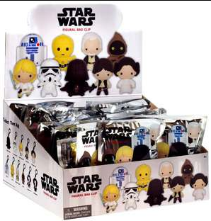 91706 - Star Wars Bag Clip Blind Box Disp (24 pezzi)