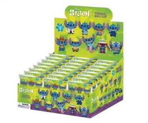 98760 - Stitch S6 Bag Clip Blind Box Display (24 pezzi)