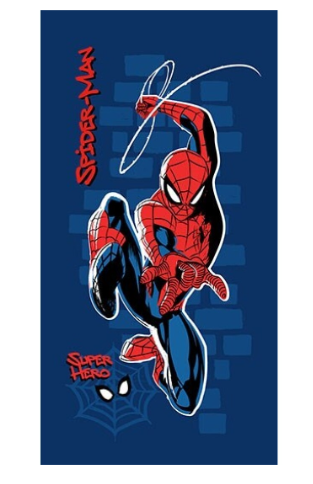 MARVEL - SPIDER-MAN - Toalla de playa