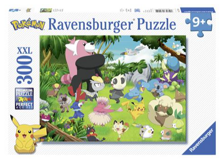 RAVENSBURGER Puzzle Pokémon 300 piezas XXL