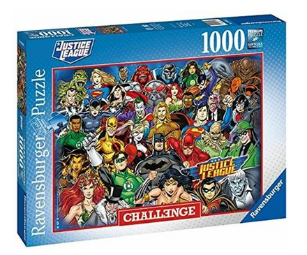 Ravensburger Dc Comics Challengepuzzle 1000 Piezas