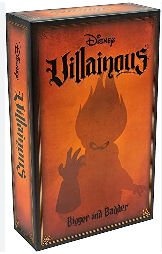 RAVENSBURGER Disney Villainous Bigger & BadderLight Strategy Games