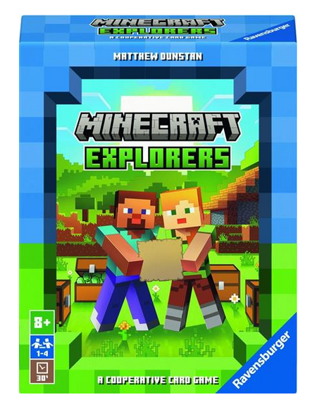 Ravensburger Minecraft - Exploradores
