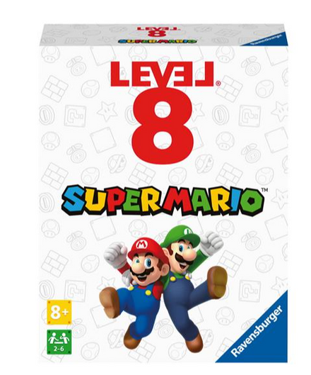 RAVENSBURGER Super Mario Nivel 8