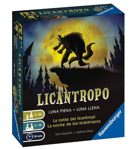RAVENSBURGER Juego de cartas Licántropo