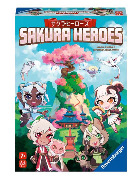 RAVENSBURGER Héroes de Sakura