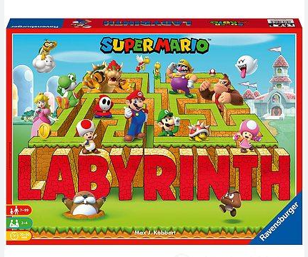 RAVENSBURGER Labyrinth Super Mario