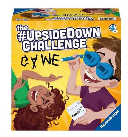 RAVENSBURGER El Desafío del Mundo del Revés