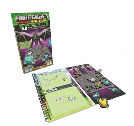 RAVENSBURGER Minecraft Puzzle de Viaje MTP