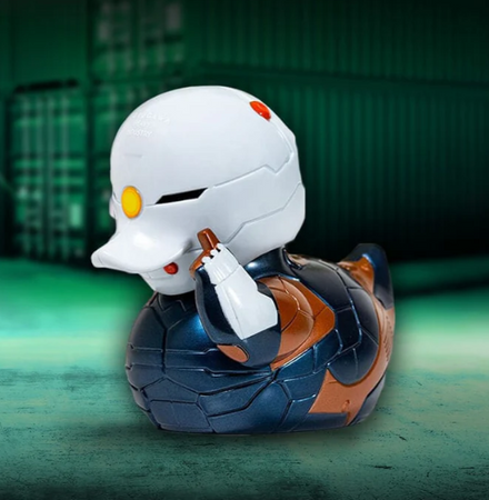 NUMSKULL Tubbz BOXED Metal Gear Solid: Dr. Hal "Otacon" Emmerich