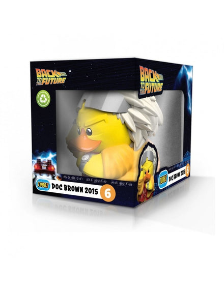 NUMSKULL Tubbz CAJA BTTF Doc Brown 2015