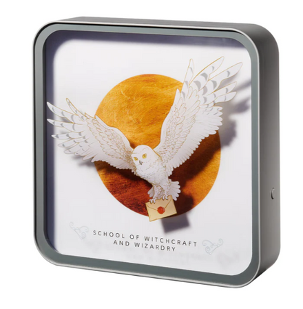 Lámpara Harry Potter Perspex Hedwig de NUMSKULL