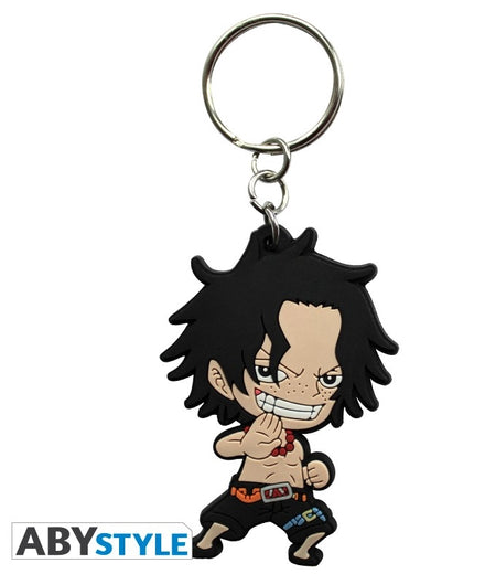 One Piece - Portachiavi Pvc "ace Sd"