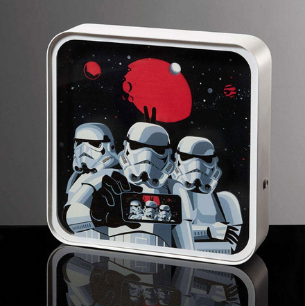 Lámpara Stormtrooper de Perspex NUMSKULL