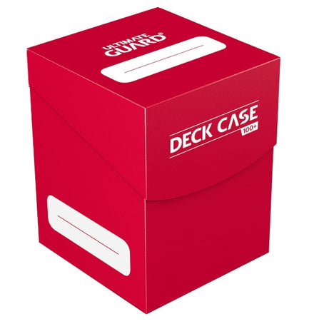 ULTIMATE GUARD Deck Case 100+ Standard Size Red