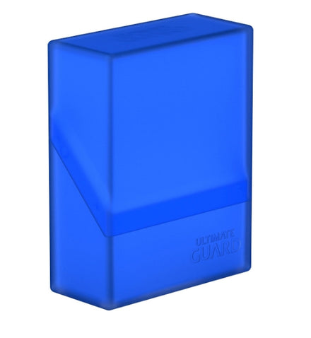 ULTIMATE GUARD Boulder Deck Case 40+ Standard Size Sapphire