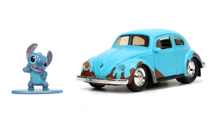 Lilo & Stitch Diecast Model 1/32 Stitch 1959 VW Beetle