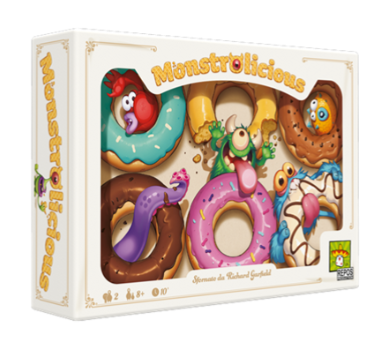ASMODEE 8649 - MONSTROLICIOUS