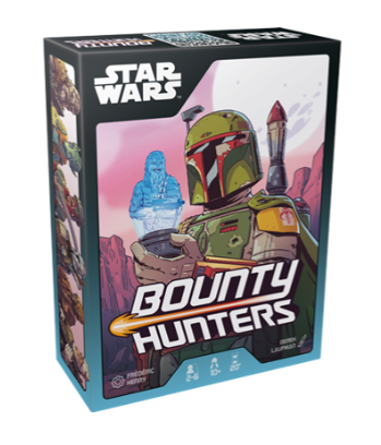 ASMODEE 8297 - STAR WARS: BOUNTY HUNTERS
