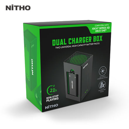BASE DE CARGA DOBLE NiTHO PARA XBX