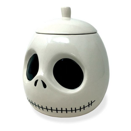 PYRAMID NIGHTMARE BEFORE CHRISTMAS JACK HEAD-SHAPED COOKIE JAR