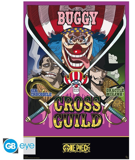 ONE PIECE - Poster Maxi 91.5x61 - Cross Guild