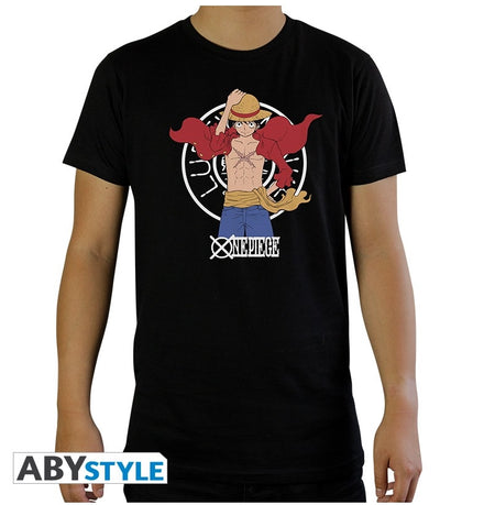 Abystyle One Piece - T-Shirt "Luffy New World" (M)