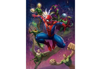 99320 - Marvel Spider-Man: The Sinister Six - Puzzle 1000 Pcs