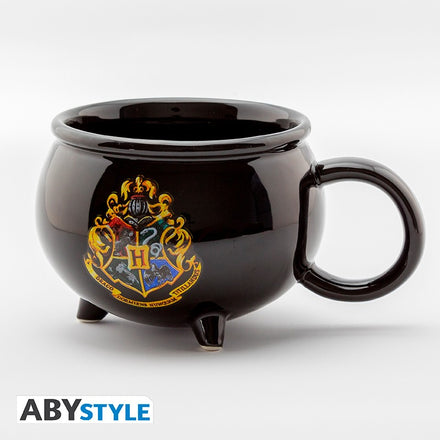 ABYSTYLE HARRY POTTER - Taza 3D 500 ml: "Caldero"