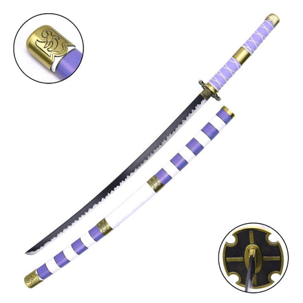SH664/2.55 - Katana Bianca Viola