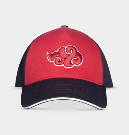 DIFUZED Naruto Shippuden - Akatsuki Cloud Men's Cap
