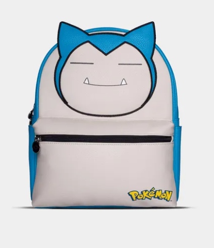 DIFUZED Pokémon - Mini mochila: "Snorlax"