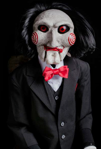 61616 - Saw Billy Puppet Prop