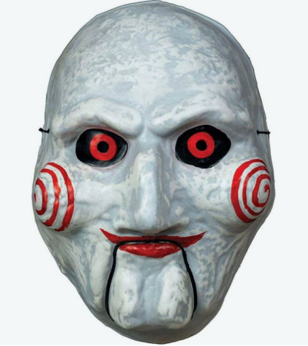 77543 - Billy Puppet Vacuform mask