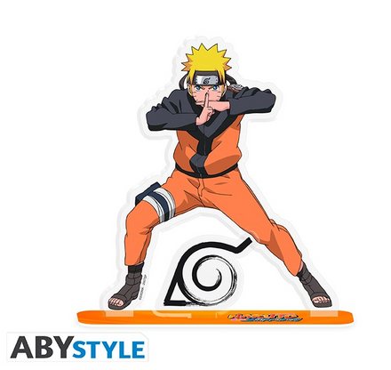 ABYSTYLE NARUTO SHIPPUDEN - 2D Acrylic Figure: "Naruto"