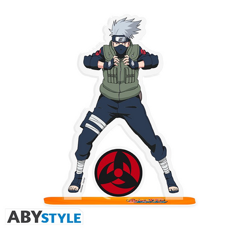 ABYSTYLE NARUTO SHIPPUDEN - Figura acrílica 2D: "Kakashi"