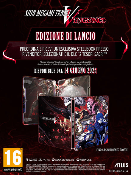Shin Megami Tensei V: Vengeance - Launch Edition
