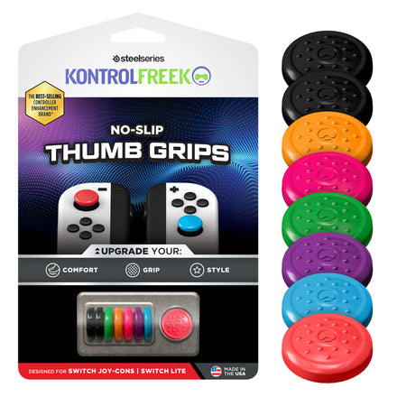 Kontrolfreek No - Slip Thumbgrip 8 - Pack