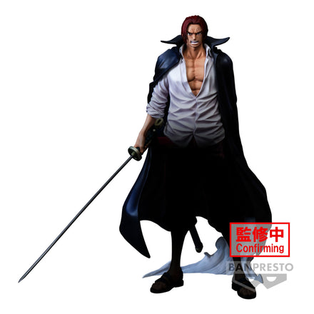 Figuras ONE PIECE PREMIUM SHANKS [THE BRUSH] 30 cm