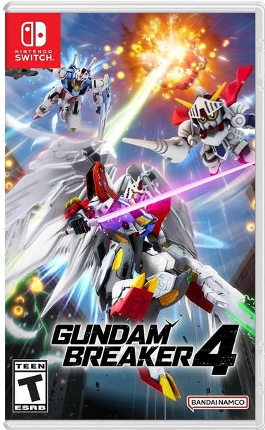 Gundam Breaker 4 launch edition