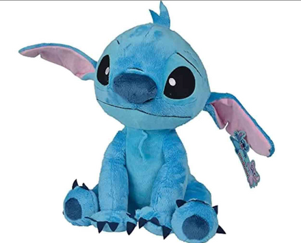 SIMBA - 99924 -Lilo & Stitch: Stitch Peluche 50 Cm