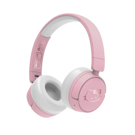 Hello Kitty Rose Gold wireless kids headphones
