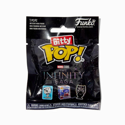 FUNKO POP Bitty Pop! Marvel: The Infinity Saga Mystery Mini Figure (Blind Bag/Random)