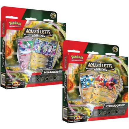 POKEMON - Miraidon EX and Koraidon EX Deluxe Battle Deck - EN