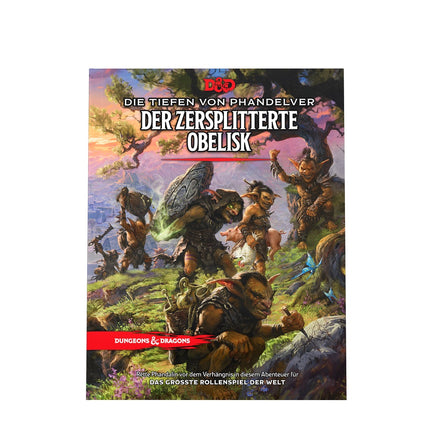 Dungeons & Dragons RPG Adventure Phandelver and Below: The Shattered Obelisk - ENG