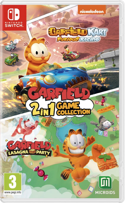 Garfield 2-in-1 Game Collection