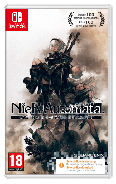 NieR:Automata: The End of YoRHa Edition (Code in a Box)
