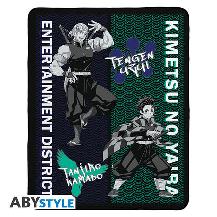 ABYSTYLE DEMON SLAYER - Coperta: "Tanjiro & Tengen"
